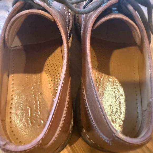 Fracap Leather Postman Shoes - Picture 6 of 6